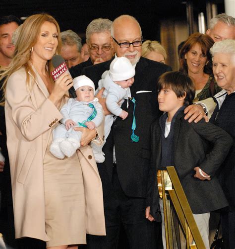 used celine children|Céline Dion's 3 Children: All About René.